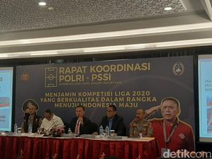 Jelang Liga 1 2020, PSSI Gelar Rakor dengan Polri
