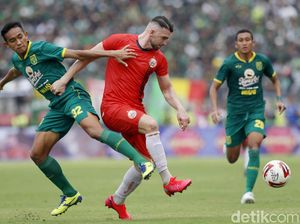 Virus Corona Bikin Persija Vs Persebaya Jadi Tanda Tanya