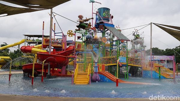 Foto: Taman Air dengan Theater 5D Pertama di Indonesia