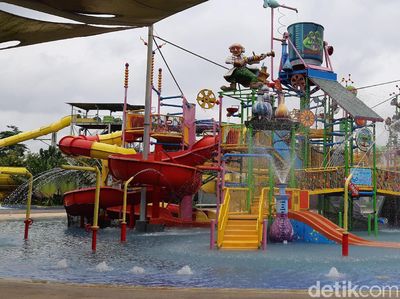 Foto: Taman Air dengan Theater 5D Pertama di Indonesia
