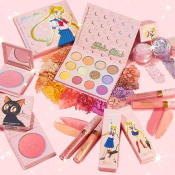 Menggemaskan, ColourPop Rilis Kosmetik Sailor Moon 