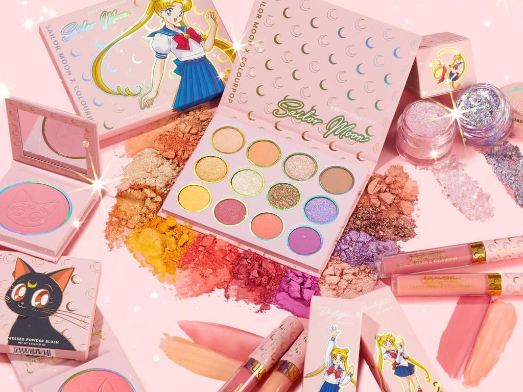 Menggemaskan, ColourPop Rilis Kosmetik Sailor Moon