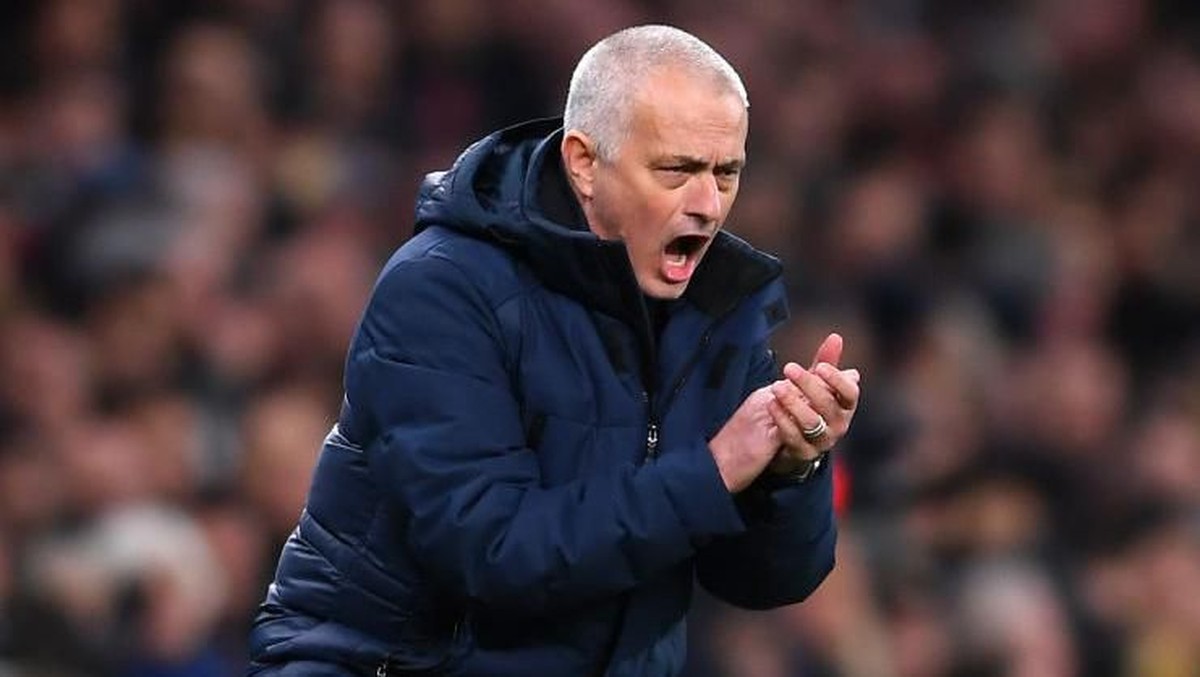 Jose Mourinho menyerang balik Arsenal yang mengolok-olok Tottenham Hotspur. (Foto: Jose Mourinho/Getty Images)