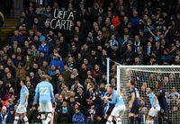 Fans Manchester City: UEFA Mafia