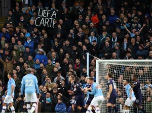 Fans Manchester City: UEFA Mafia