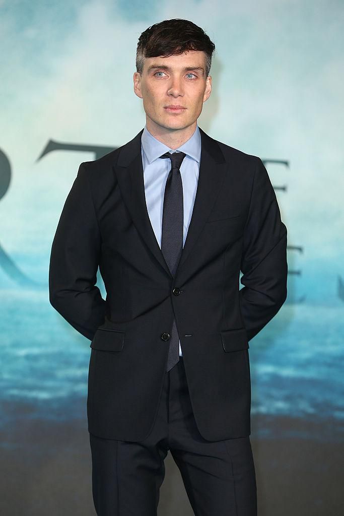 LONDON, ENGLAND - DECEMBER 02:  Cillian Murphy attends the Red Carpet Arrivals for the European Film Premiere of 