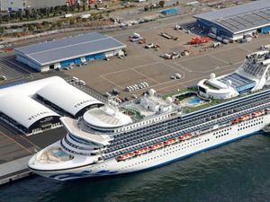 Kaji Evakuasi WNI di Kapal Diamond Princess, KBRI Komunikasi ke Otoritas Jepang Kaji Evakuasi WNI di Kapal Diamond Princess, KBRI Komunikasi ke Otoritas Jepang