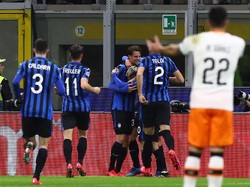 Babak Pertama, Atalanta Ungguli Valencia 2-0