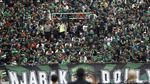 Ragam Aksi Bonek Demi Bajul Ijo