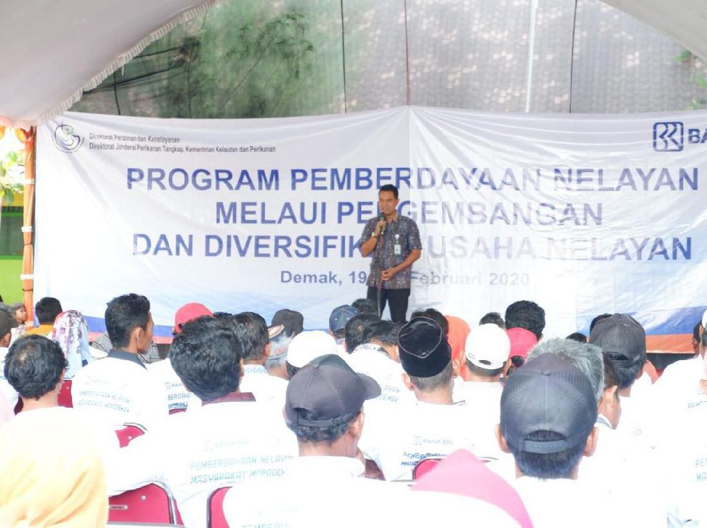 Nelayan Demak Dapat Pelatihan Olah Produk hingga Kewirausahaan Nelayan Demak Dapat Pelatihan Olah Produk hingga Kewirausahaan