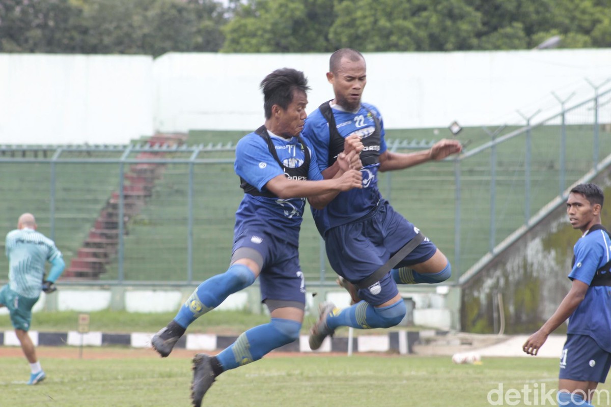 Persib Bandung Pasang Target Tinggi Tahun Ini (Yudha Maulana/detikcom)