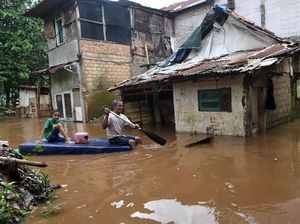 PAN-Golkar DKI Minta Anies Segera Susun SOP Baku Penanganan Banjir