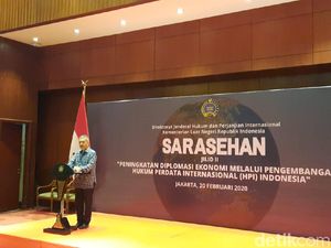 Kemlu Jelaskan Pentingnya RUU HPI untuk Diplomasi Ekonomi RI
