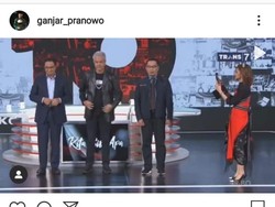 Posting Joget Any Song Challenge, Ganjar Pranowo Kenang Masa Kecil