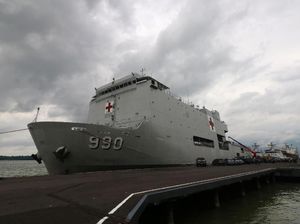 Batuk-batuk, 1 WNI ABK Diamond Princess Akan Diperiksa Ulang