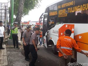 Ada Penyekatan Suporter yang Hendak ke Gelora Delta Sidoarjo di Kediri