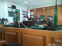 Divonis Bersalah di Kasus Perselingkuhan, Letkol AH Dihukum 8 Bulan Penjara