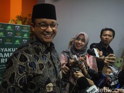 Ditanya Revitalisasi Monas-TIM, Anies: Kita Tik Tok Lagi Aja