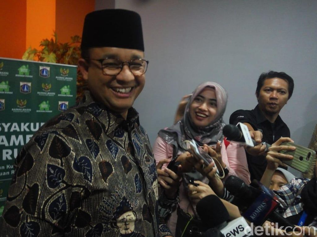 Anies soal Undangan Rapat Banjir di DPR: Saya Kirim Wakil, Bukan Tak Hadir Anies soal Undangan Rapat Banjir di DPR: Saya Kirim Wakil, Bukan Tak Hadir