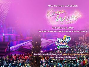 Cuma Rp 375 Ribu, Nonton Korean Wave in Love & Jajal Wahana TSM Cibubur