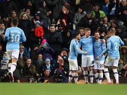 Hasil Man City Vs West Ham: The Citizens Menang 2-0