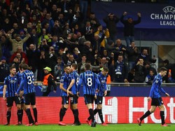 Hasil Liga Champions: Atalanta Hajar Valencia 4-1