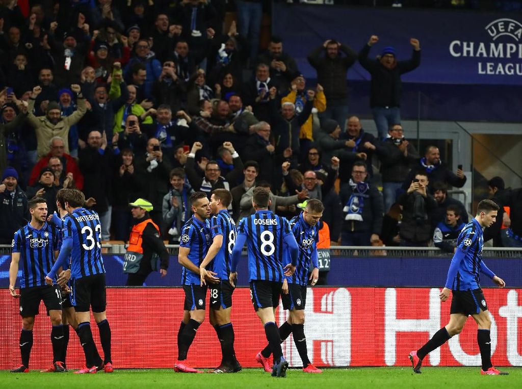 Bukan Juventus atau Inter, Atalanta Rajanya Gol Bukan Juventus atau Inter, Atalanta Rajanya Gol