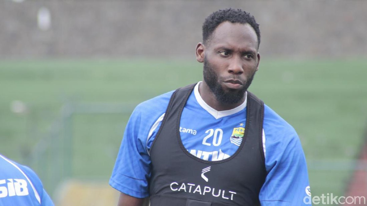 PErsib Bandung gembira 2 pemain pilarnya kembali menjelang melawan Persita Tangerang. (Foto: detikcom/Yudha Maulana)