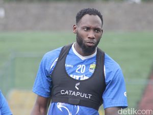 Geoffrey Castillion Tinggalkan Persib Bandung