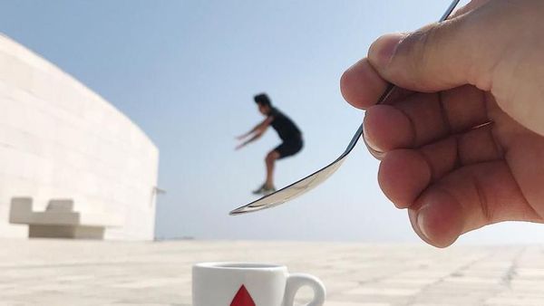 Kumpulan Ide Ilusi Optik Keren Tanpa Editan