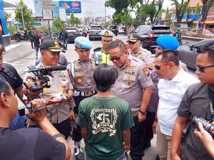 Jelang Persebaya vs Persija, Polisi Sweeping Suporter yang Masuk Sidoarjo