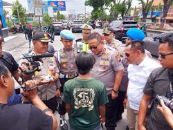 Jelang Persebaya vs Persija, Polisi Sweeping Suporter yang Masuk Sidoarjo