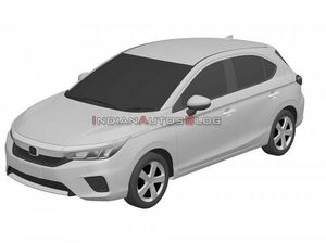 Bukan Jazz Fit, Honda Mungkin Bawa City Hatchback ke RI