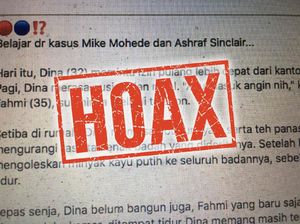 Hoax Angin Duduk Bawa-bawa Ashraf Sinclair dan Mike Mohede, Ini Faktanya Hoax Angin Duduk Bawa-bawa Ashraf Sinclair dan Mike Mohede, Ini Faktanya