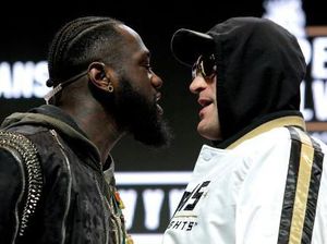 Jelang Duel, Deontay Wilder Ungkit Masa-masa Kelam Tyson Fury