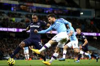 Hasil Man City Vs West Ham: The Citizens Menang 2-0