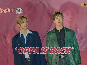 K-Talk Ep 27: Mengintip Bocoran Korean Wave in Love Bareng TVXQ K-Talk Ep 27: Mengintip Bocoran Korean Wave in Love Bareng TVXQ