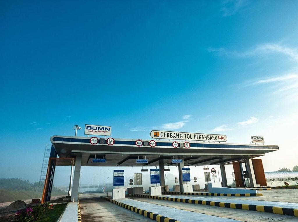 Menteri PUPR Puji Tol Pekanbaru-Dumai, Ini Alasannya Menteri PUPR Puji Tol Pekanbaru-Dumai, Ini Alasannya