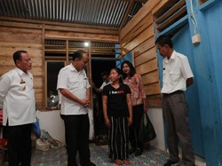 Resmikan Jembatan di Sulbar, Wamendes Ingin Keadilan bagi Transmigran