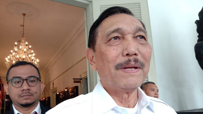 Menko Maritim dan Investasi Luhut Binsar Pandjaitan
