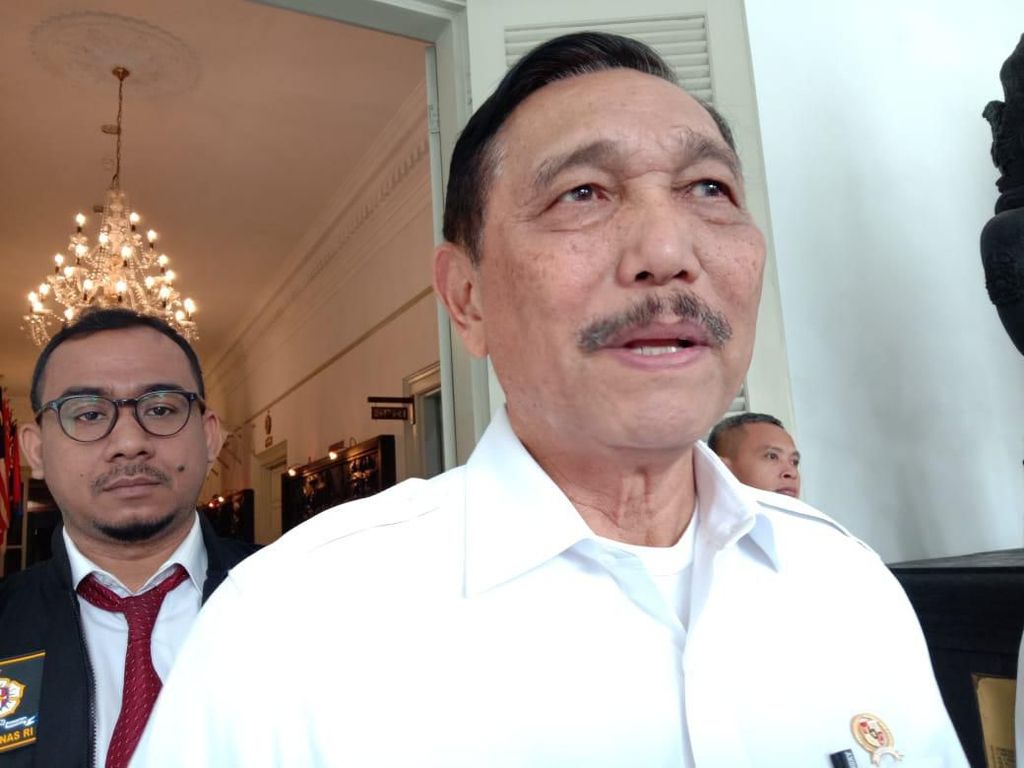 Luhut Binsar Pandjaitan Jadi Ketua Umum PASI 2021-2025