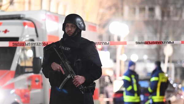 Penembakan Brutal di Jerman, 8 Orang Tewas