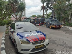 Skuad Persija Diangkut Barakuda ke GOR Sidoarjo