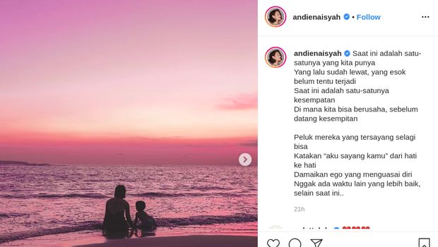 Tulisan Haru 5 Seleb tentang Keluarga Setelah Kepergian Ashraf Sinclair