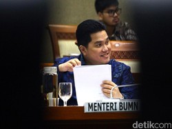 Erick Thohir Otak-atik Bos BUMN, Ini Hasilnya