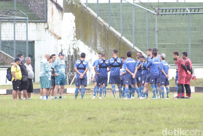 Persib Bandung, Persib Latihan Persib Bandung menjelang Liga 1 2020.