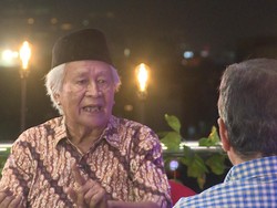 Riwayat Sakit Ridwan Saidi, Pembuluh Darah Pecah Bisa Berujung Fatal?