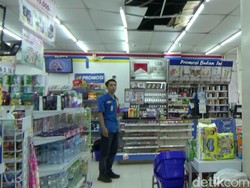 Polisi Buru Pencuri yang Bobol Mini Market di Purwakarta