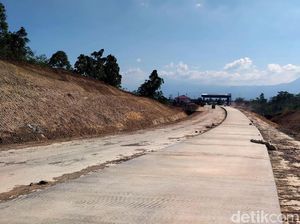 Penampakan Terkini Proyek Tol Pertama di Aceh
