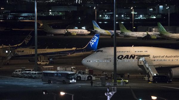 Penumpang Kapal Pesiar Diamond Princess Mulai Tinggalkan Jepang